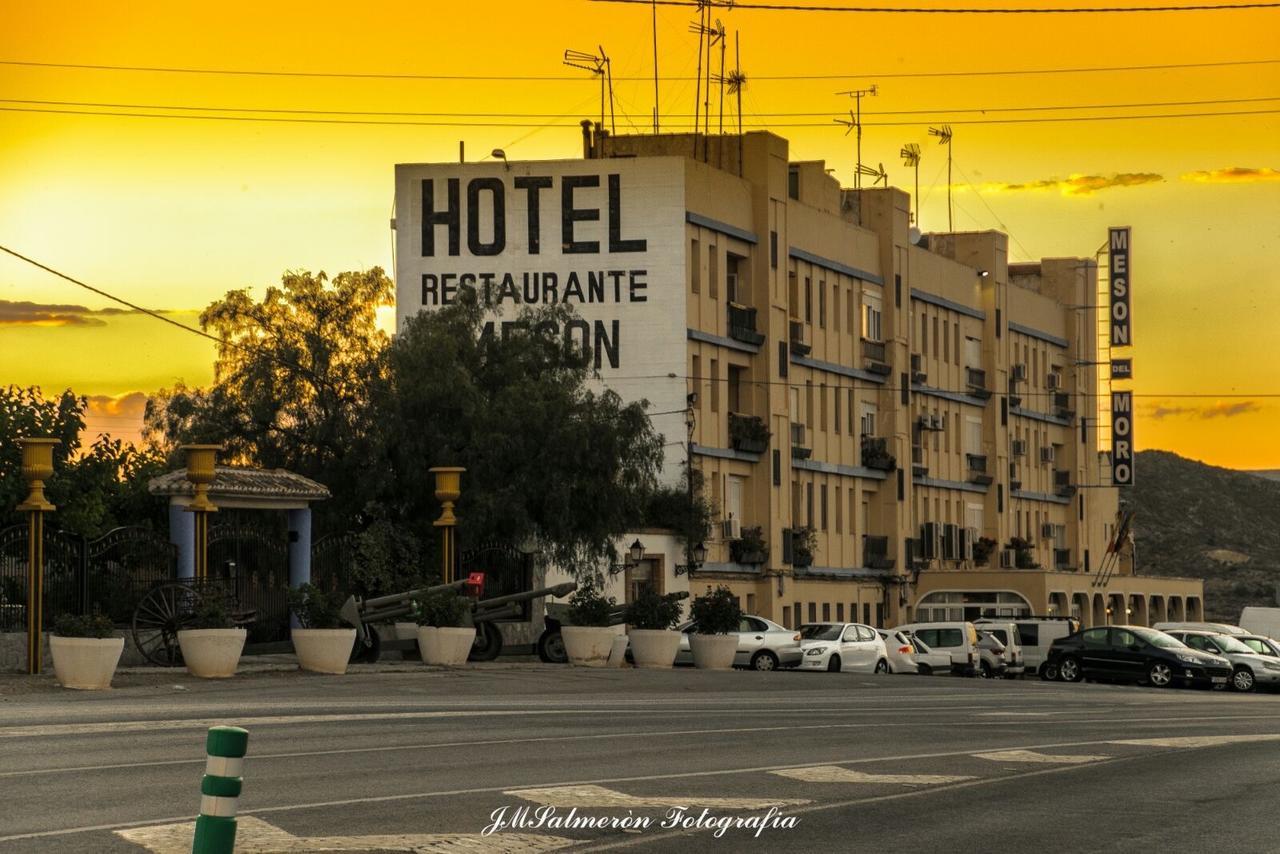 Hotel Meson Del Moro Abarán Exteriér fotografie